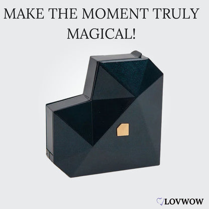 Magic Diamond Heart Box