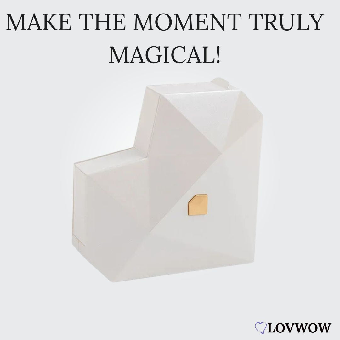 Magic Diamond Heart Box