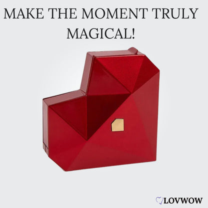 Magic Diamond Heart Box